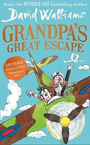 Free Download Grandpas Great Escape by David Walliams PDF