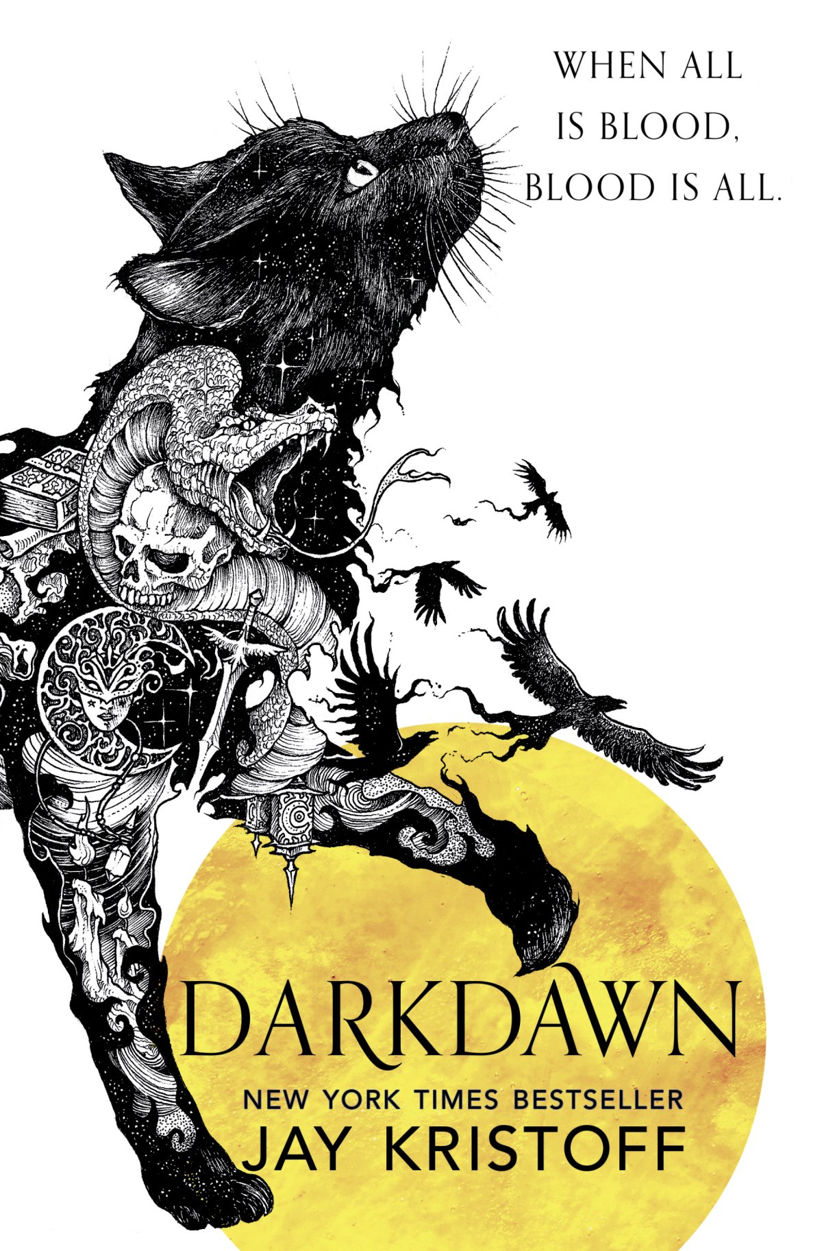 Free Download The Nevernight Chronicle #3 Darkdawn by Jay Kristoff PDF