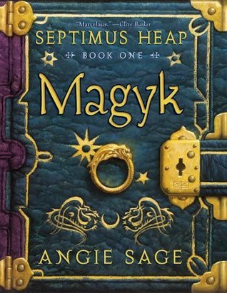 Free Download Septimus Heap #1 Magyk by Angie Sage PDF