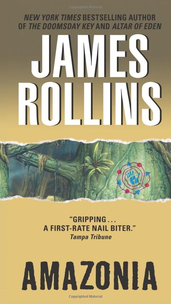 Free Download Amazonia by James Rollins PDF