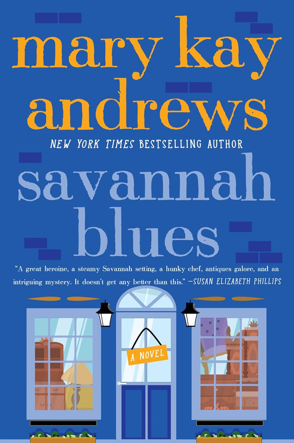 Free Download Weezie and Bebe Mysteries #1 Savannah Blues by Mary Kay Andrews PDF