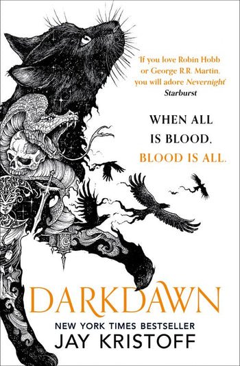 Free Download The Nevernight Chronicle #3 Darkdawn by Jay Kristoff PDF