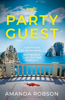Free Download The Party Guest by Amanda Robson PDF