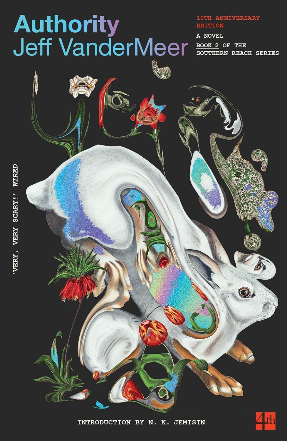 Free Download Southern Reach #2 Authority by Jeff Vandermeer PDF