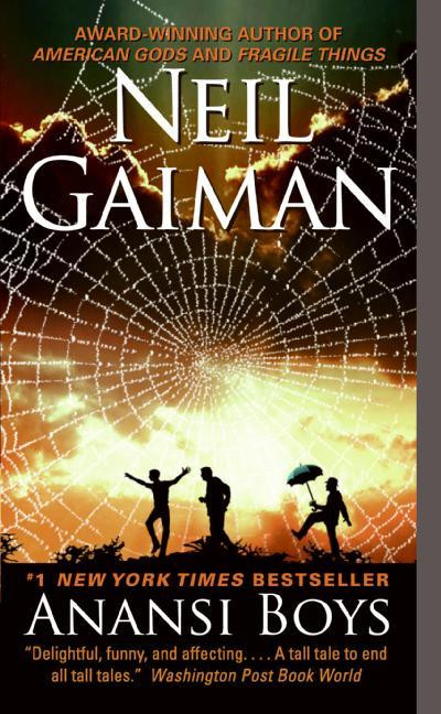 Free Download American Gods #2 Anansi Boys by Neil Gaiman PDF