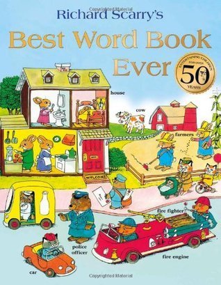 Free Download Best Word Book Ever by Richard Scarry PDF