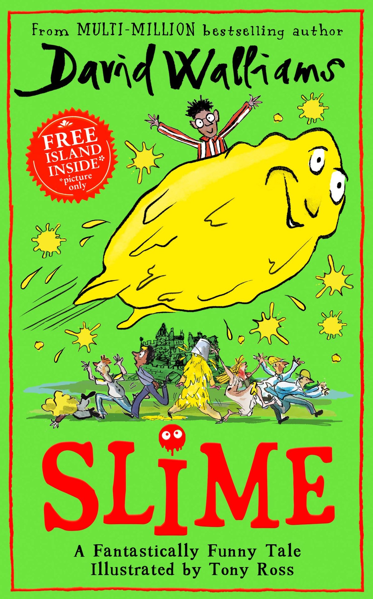 Free Download Slime by David Walliams PDF