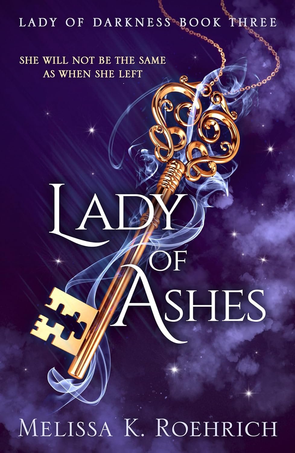 Free Download Lady of Darkness #3 Lady of Ashes by Melissa K. Roehrich PDF