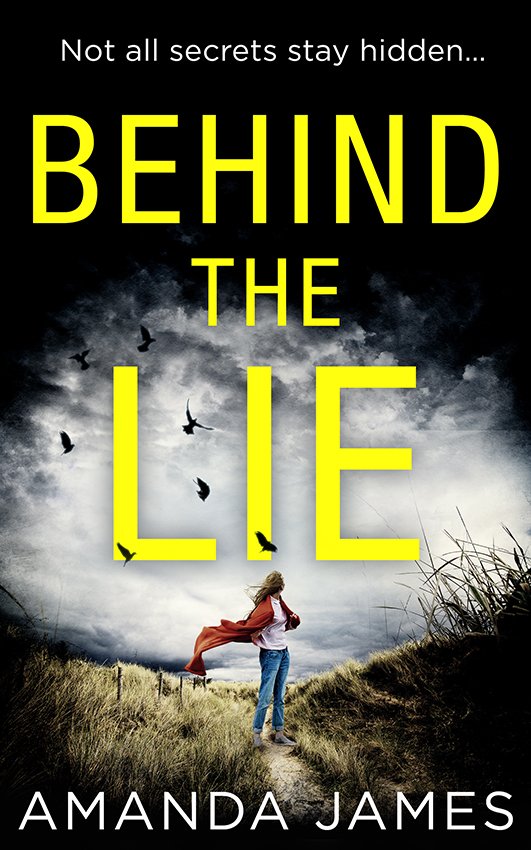 Free Download Behind the Lie by Amanda James PDF
