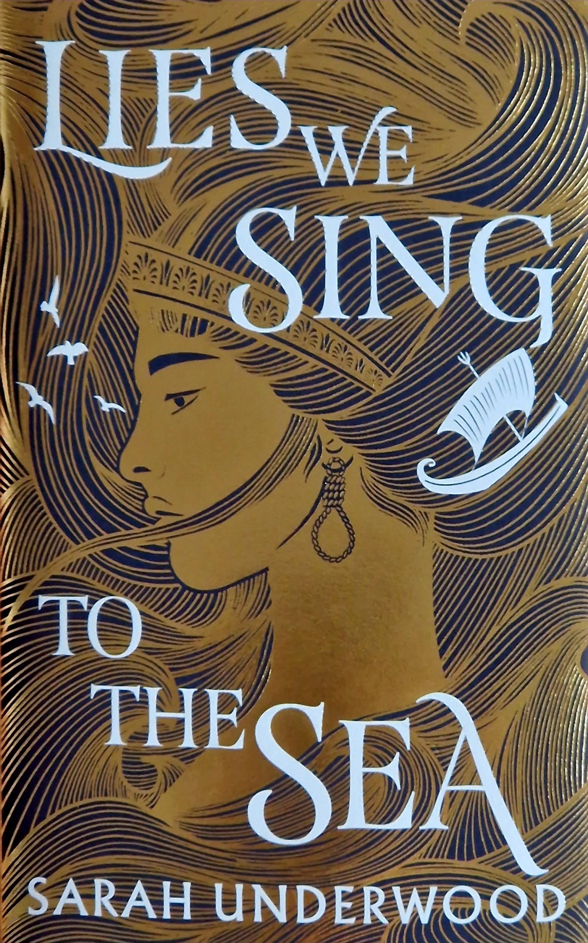 Free Download Lies We Sing to the Sea by Sarah Underwood PDF