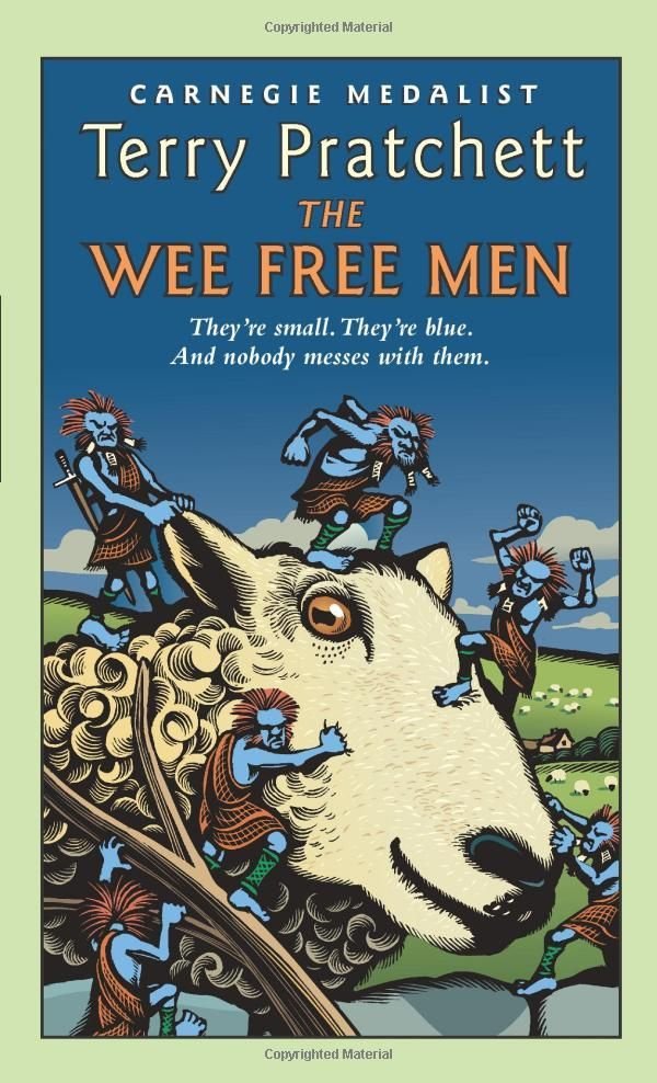 Free Download Discworld #30 The Wee Free Men by Terry Pratchett PDF