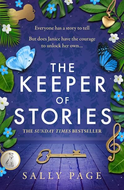 Free Download The Keeper of Stories by Sally Page PDF