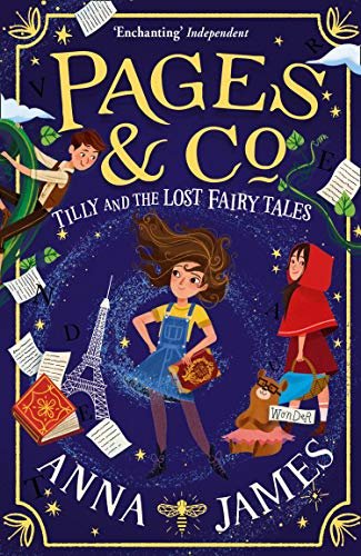 Free Download Pages & Co. #2 Tilly and the Lost Fairy Tales by Anna James PDF