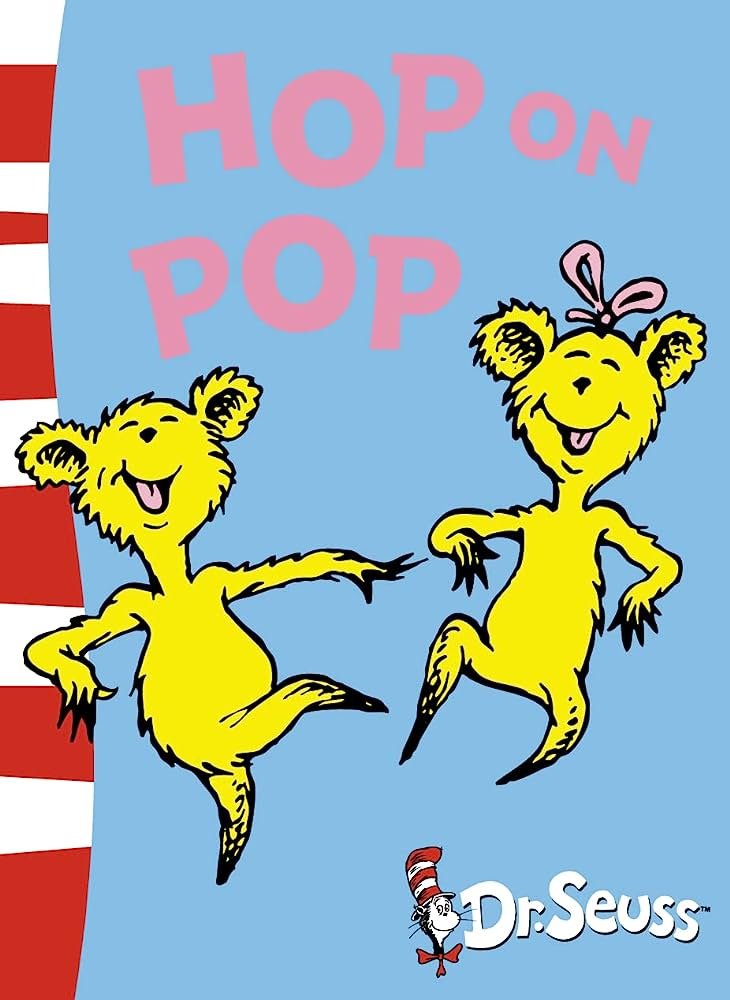 Free Download Hop On Pop by Dr. Seuss PDF