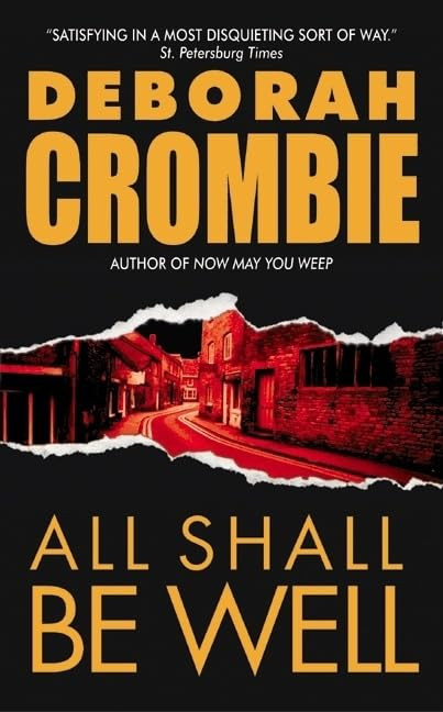Free Download Duncan Kincaid & Gemma James #2 All Shall Be Well by Deborah Crombie PDF