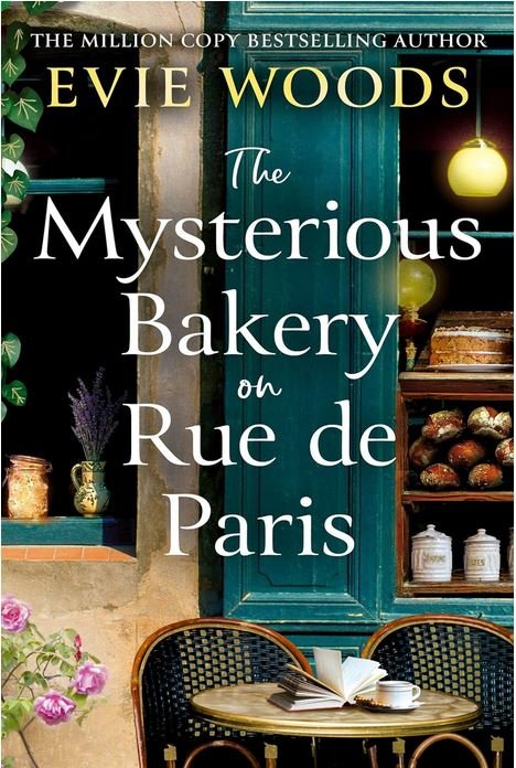 Free Download The Mysterious Bakery on Rue de Paris by Evie Woods PDF