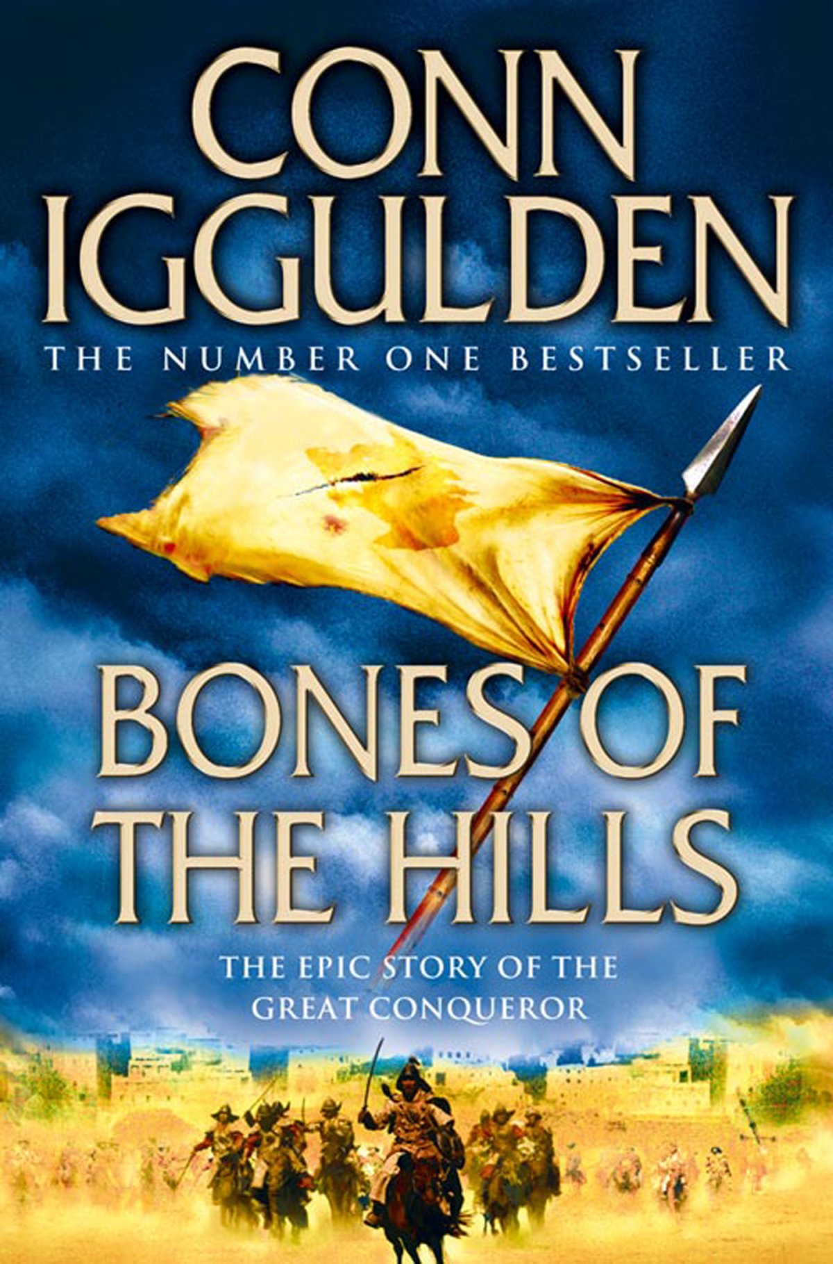 Free Download Conqueror #3 Bones of the Hills by Conn Iggulden PDF