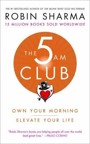 Free Download The 5 AM Club by Robin Sharma PDF