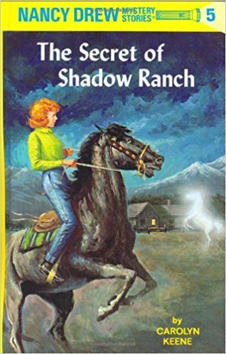 Free Download Nancy Drew Mystery Stories #5 The Secret of Shadow Ranch by Carolyn Keene PDF