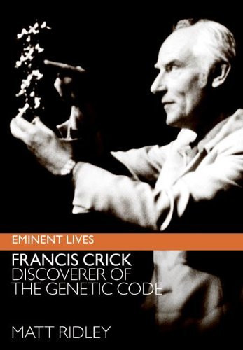 Free Download Francis Crick: Discoverer of the Genetic Code by Matt Ridley PDF