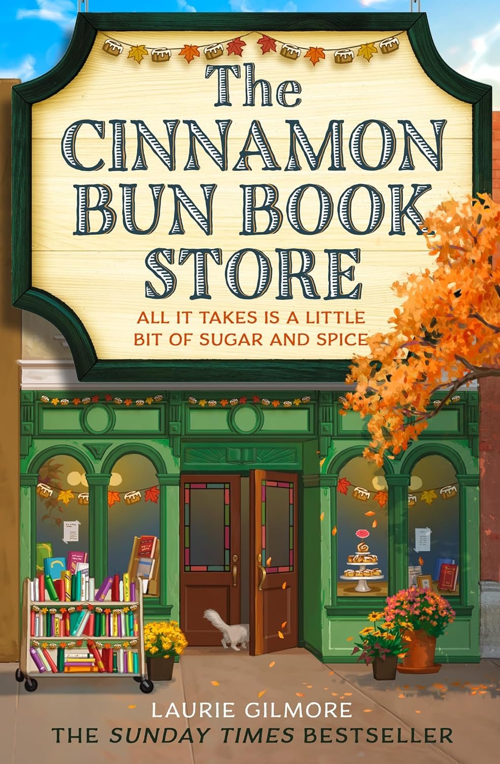 Free Download Dream Harbor #2 The Cinnamon Bun Book Store by Laurie Gilmore PDF