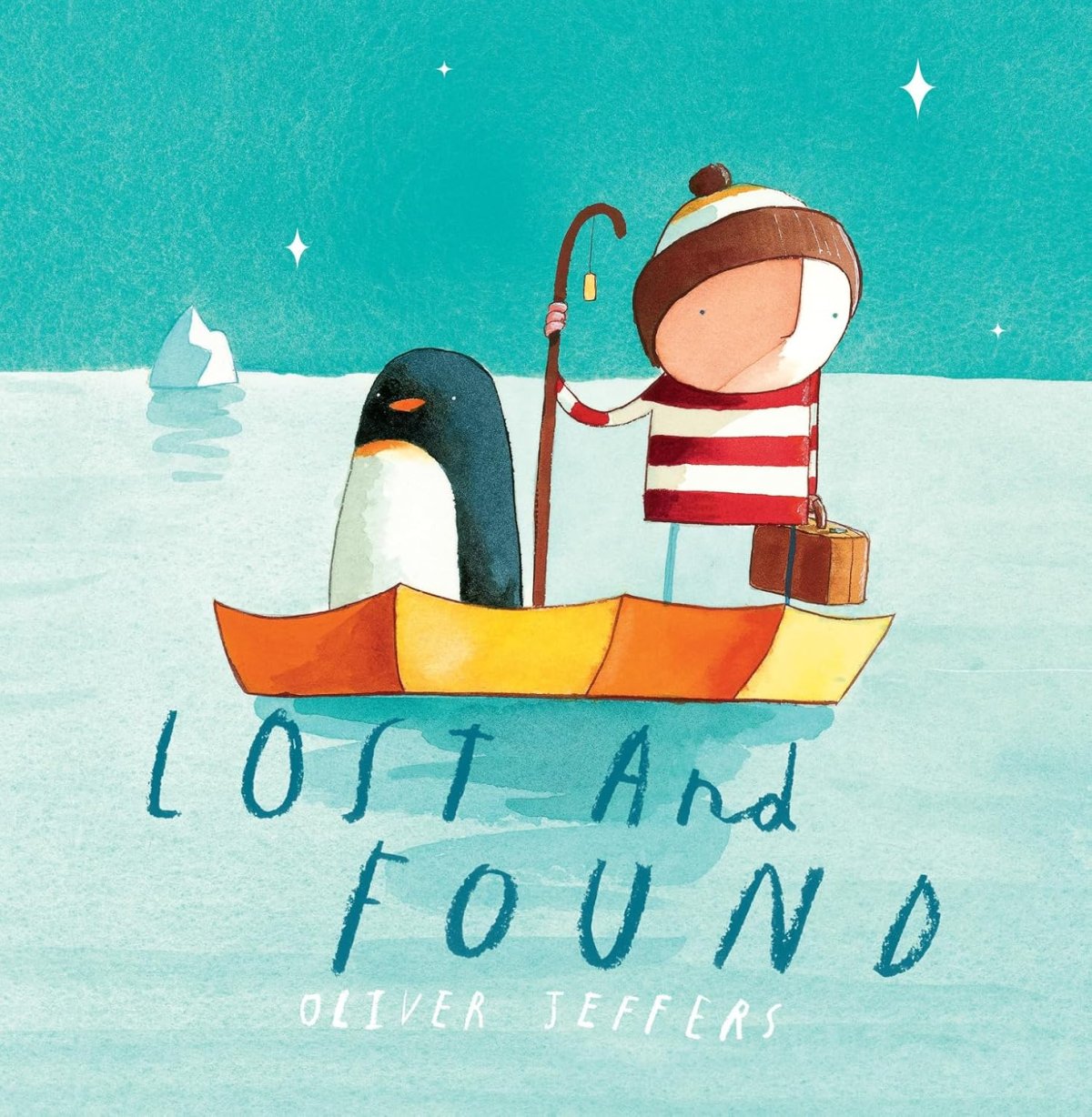 Free Download The Boy #2 Lost and Found by Oliver Jeffers PDF