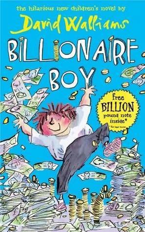 Free Download Billionaire Boy by David Walliams PDF