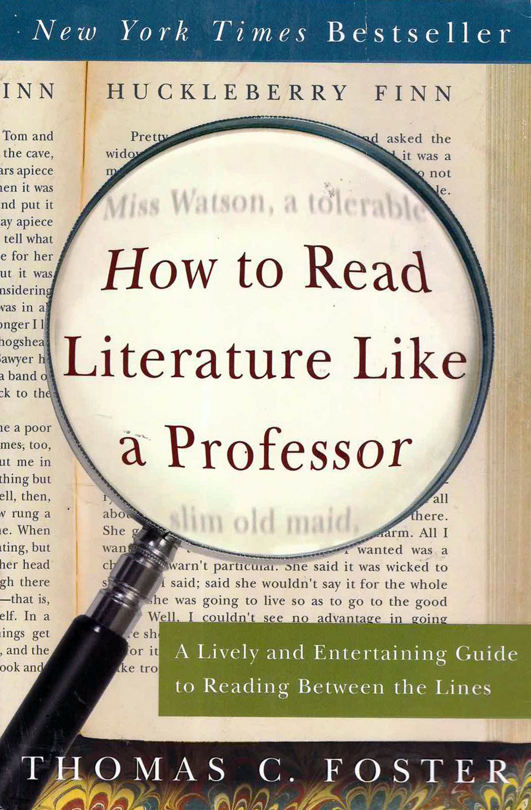 Free Download How to Read Literature Like a Professor by Thomas C. Foster PDF