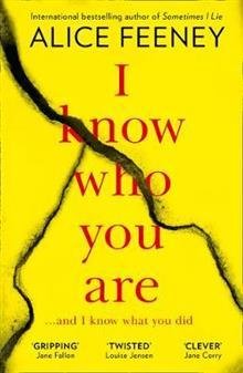 Free Download I Know Who You Are by Alice Feeney PDF