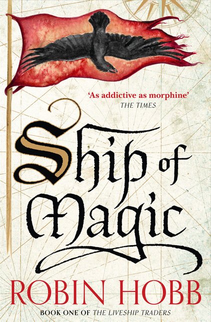 Free Download The Liveship Traders #1 Ship of Magic by Robin Hobb PDF