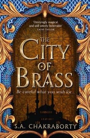 Free Download The Daevabad Trilogy #1 The City of Brass by S.A. Chakraborty PDF