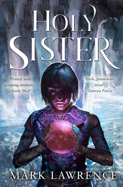 Free Download Book of the Ancestor #3 Holy Sister by Mark Lawrence PDF