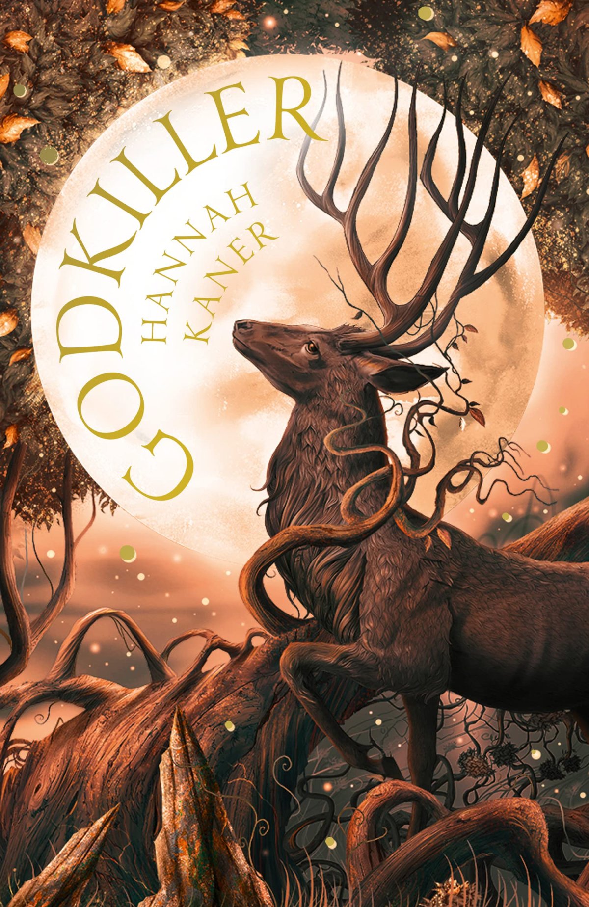 Free Download Fallen Gods #1 Godkiller by Hannah Kaner PDF