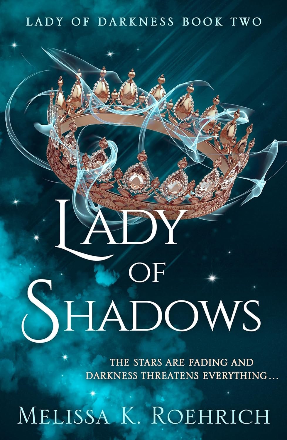 Free Download Lady of Darkness #2 Lady of Shadows by Melissa K. Roehrich PDF