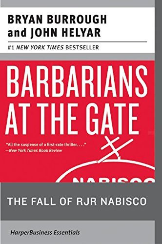 Free Download Barbarians at the Gate by Bryan Burrough, John Helyar PDF