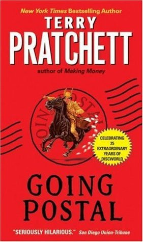 Free Download Discworld #33 Going Postal by Terry Pratchett PDF