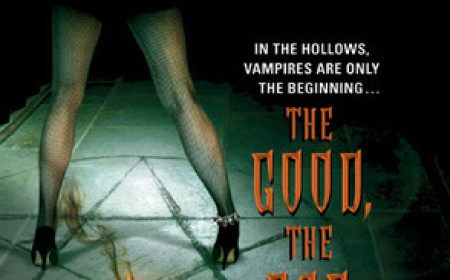 Free Download The Hollows #2 The Good, the Bad, and the Undead by Kim Harrison PDF