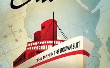 Free Download Colonel Race #1 The Man in the Brown Suit by Agatha Christie PDF