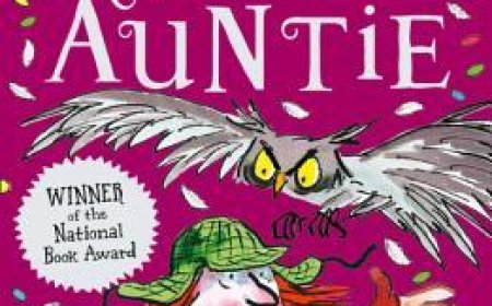 Free Download Awful Auntie by David Walliams PDF