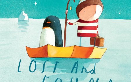 Free Download The Boy #2 Lost and Found by Oliver Jeffers PDF