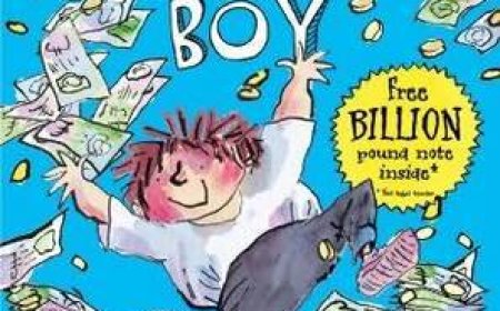 Free Download Billionaire Boy by David Walliams PDF