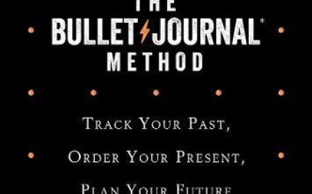 Free Download The Bullet Journal Method by Ryder Carroll PDF