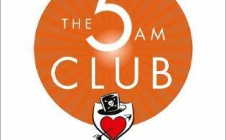 Free Download The 5 AM Club by Robin Sharma PDF