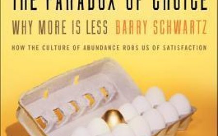 Free Download The Paradox of Choice: Why More Is Less by Barry Schwartz PDF