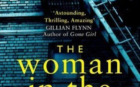 Free Download The Woman in the Window by A.J. Finn PDF