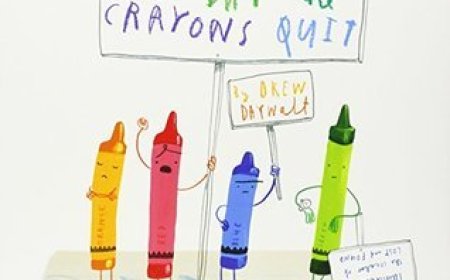 Free Download The Day The Crayons Quit by Drew Daywalt PDF