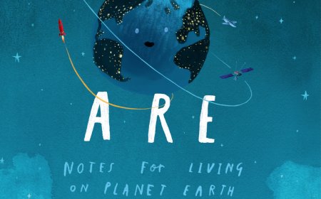 Free Download Here We Are Notes For Living On Planet by Oliver Jeffers PDF