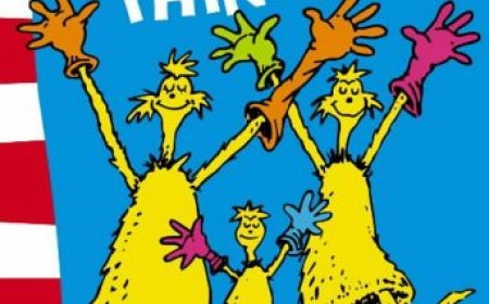 Free Download Oh, the Thinks You Can Think! by Dr. Seuss PDF