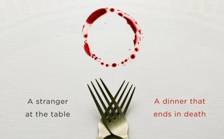 Free Download The Dinner Guest by B.P. Walter PDF
