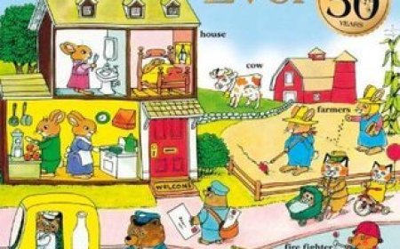 Free Download Best Word Book Ever by Richard Scarry PDF